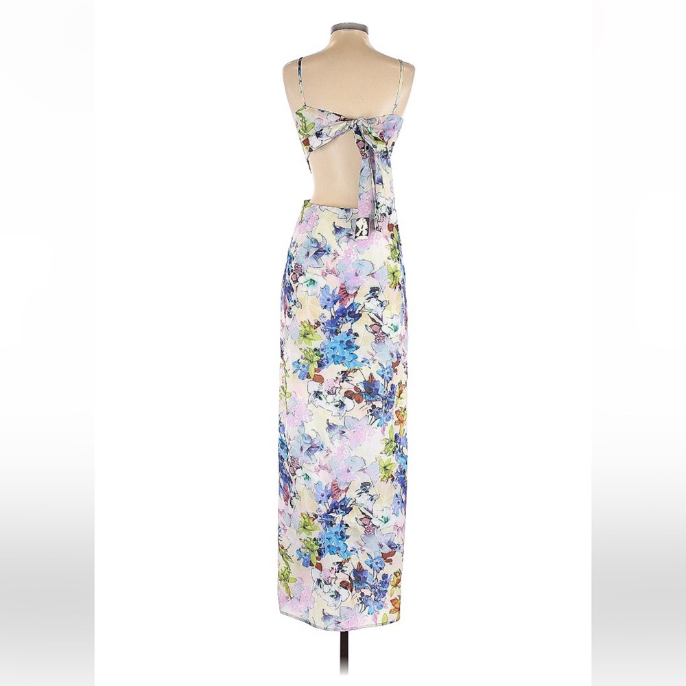 WORN ONCE - J.O.A. LOS ANGELES Floral Dress - Picture 2 of 13
